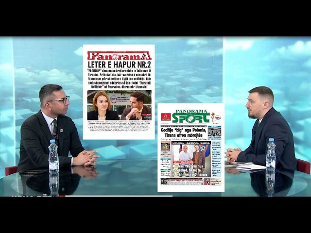 📺 Koha për t'u zgjuar në News24 me Klevin Mukën - 26 Maj 2026