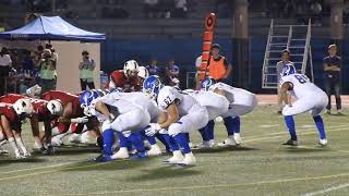関西学院大学 vs 神戸大学　プレー動画No.25（2019年9月29日 王子スタジアム）