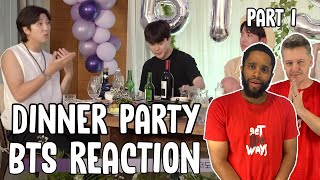 BTS (방탄소년단) BTS Dinner Party | Reaction