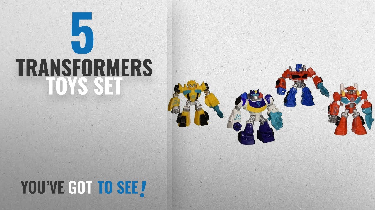 Top 10 Transformers Toys Set [2018] Playskool Heroes, Transformers