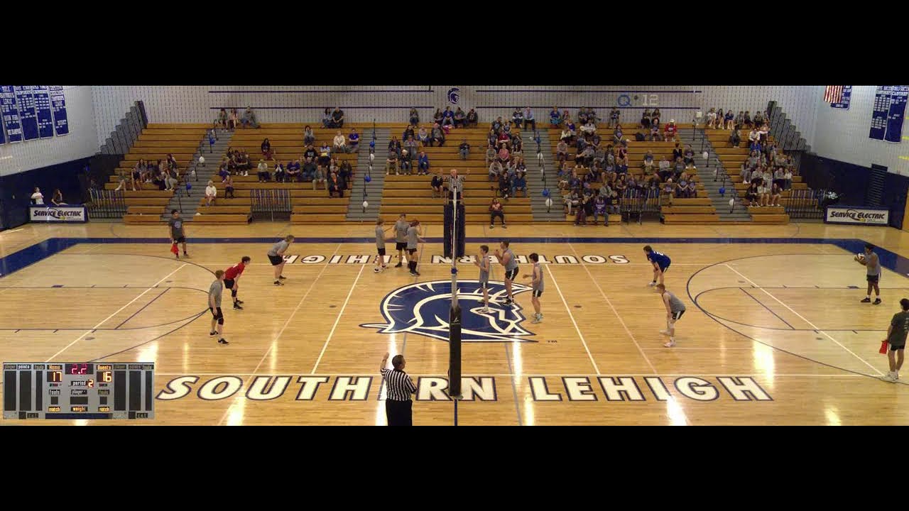 Southern Lehigh vs Quakertown JV Boys Volleyball Boys' Varsity