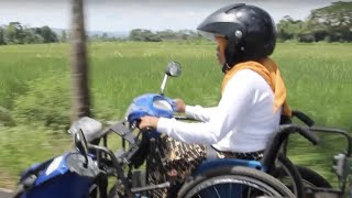 How a Wheelchair Can Change a Life - 20 Years of Mobility