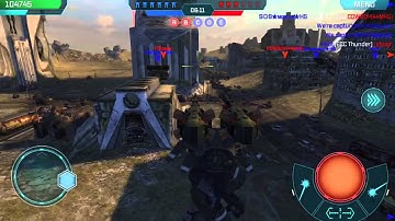 Walking War Robots [WWR] WORKSHOP BOTS Carnage Trebuchet Part 1 | ADRIANNNNNN