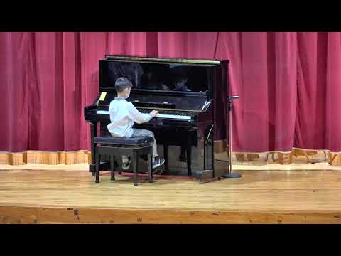 109學年度臺中市北區中華國小_中華棒棒堂兒童才藝表演_鋼琴演奏01