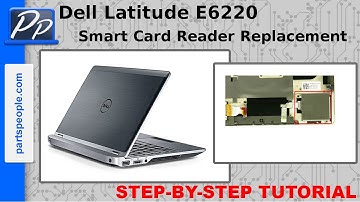 Dell Latitude E6220 Smart Card Reader Video Tutorial Teardown