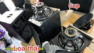 Mới về được mẫu Thái Lan thùng loa Array giá 2tr￼ loa và thiết bị khác 1tr6