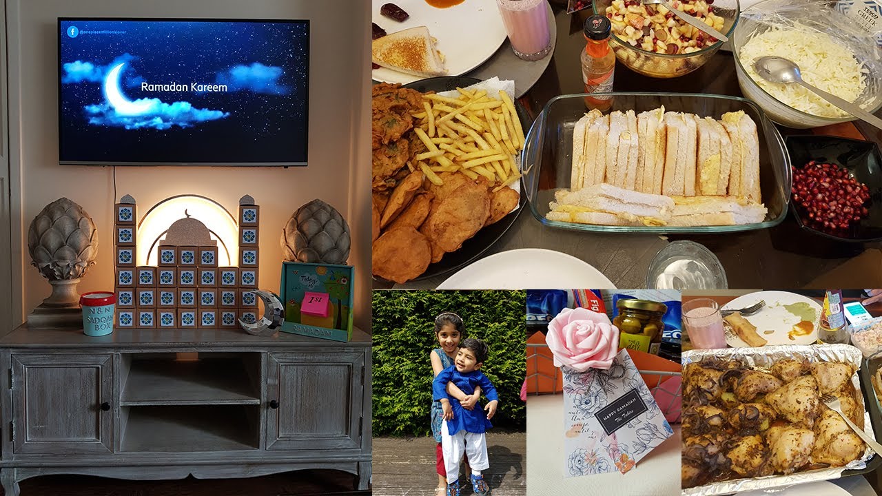 Our Ramadan decoration and Neighbour gift basket Ramadan 2020 YouTube