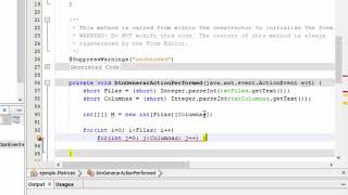 Introducción a las matrices en Java
