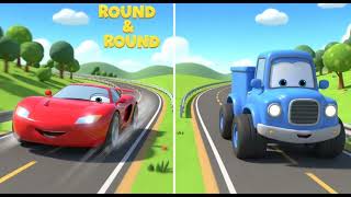 Learn Wheels &amp; Motion For Kids 🚗   Science Song For Preschool Learning