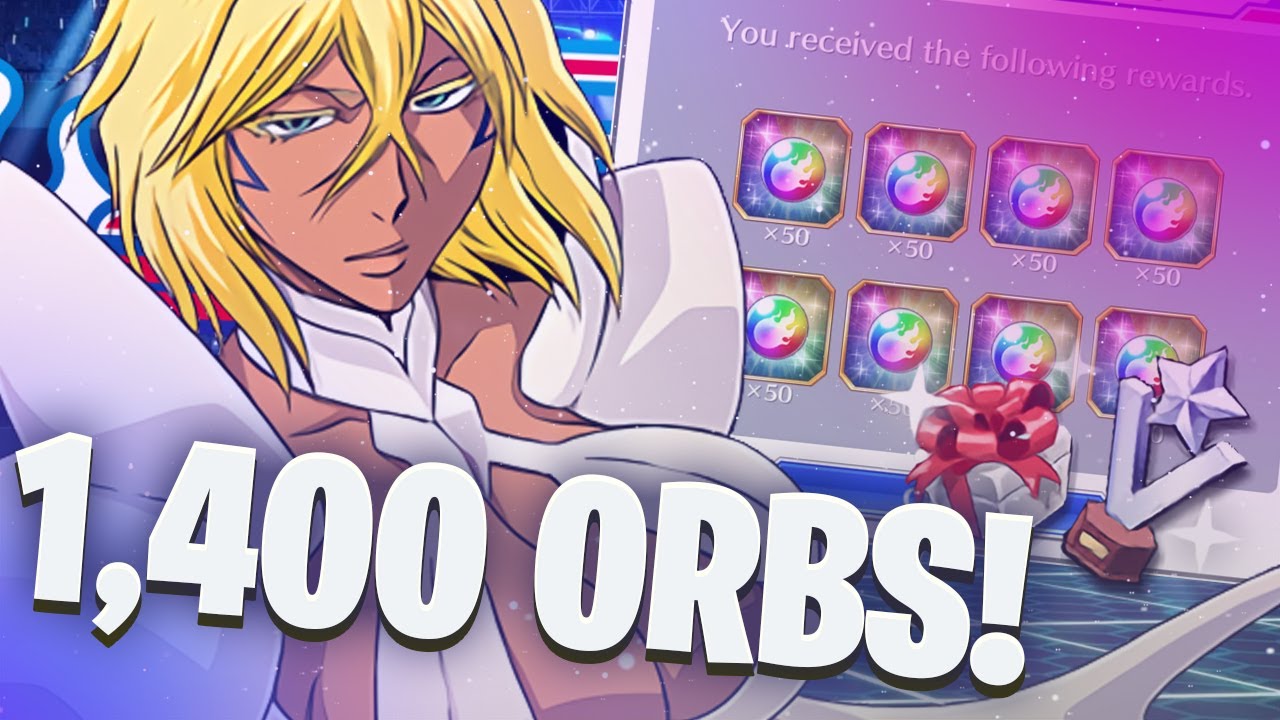 400 MORE FREE ORBS! NEW SEASON 7 ARENA CHANGES! Bleach: Brave Souls!