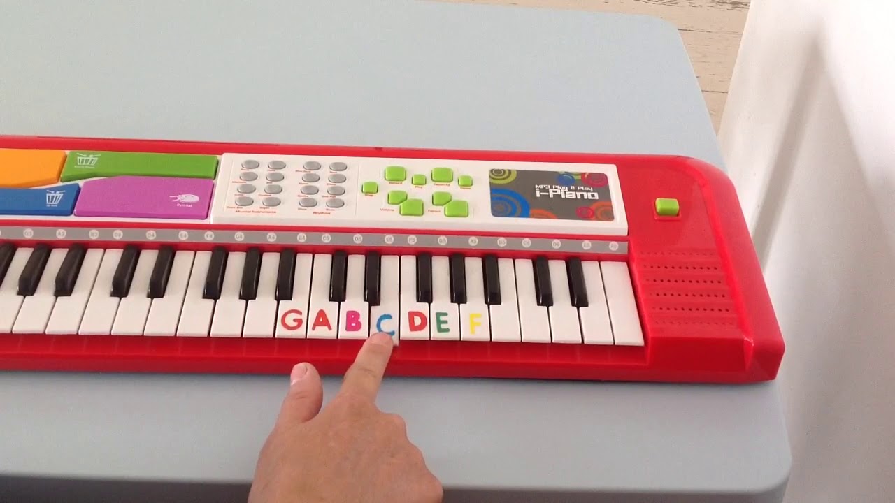 PIANOLA Imparare a suonare! YouTube