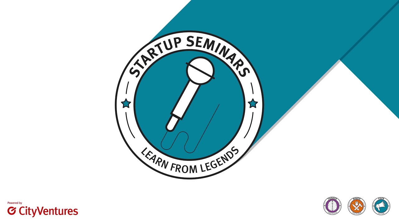 Startup Seminars 2020 - How To Start Your Own Business