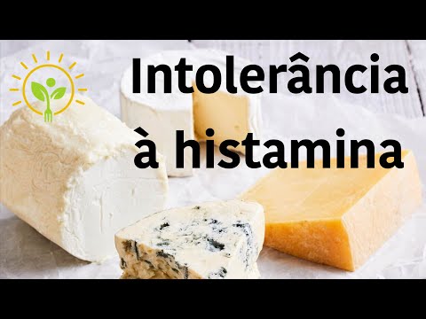 Vídeo: Intolerância à Histamina: Causas, Sintomas E Diagnóstico
