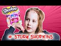 Вивви играет в День Рождение Малинки Shopkins /Little Vivvi pretend Make Raspberry’s b-day