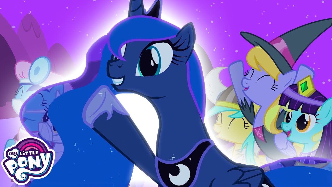 My Little Pony: Friendship is Magic 🌈  Making Friends and Forgiving 💜🌙 S2: E4 - 6 - Triple Episode!