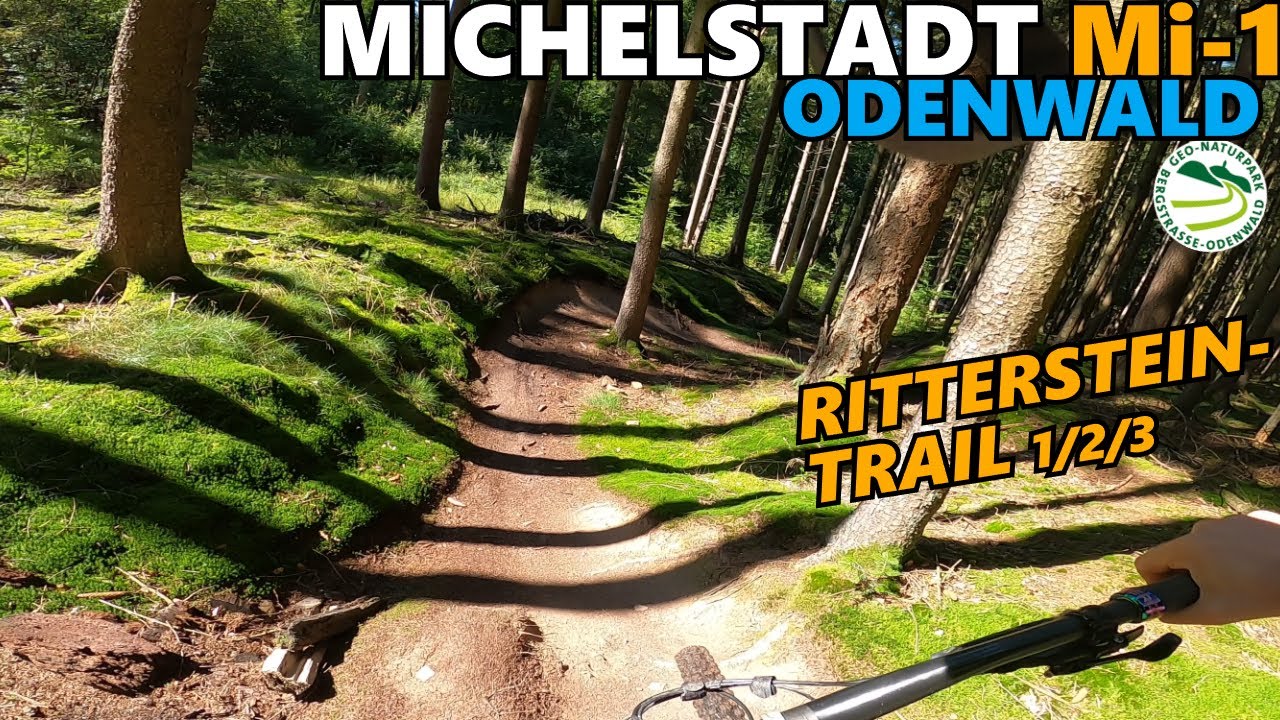 ODENWALD MICHELSTADT Mi-1 Ritterstein-Trail / Mountainbike Enduro - JAY'S TRAILSPEICHER
