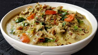 മട്ടൺ കുറുമ  /  MUTTON KURMA RECIPE