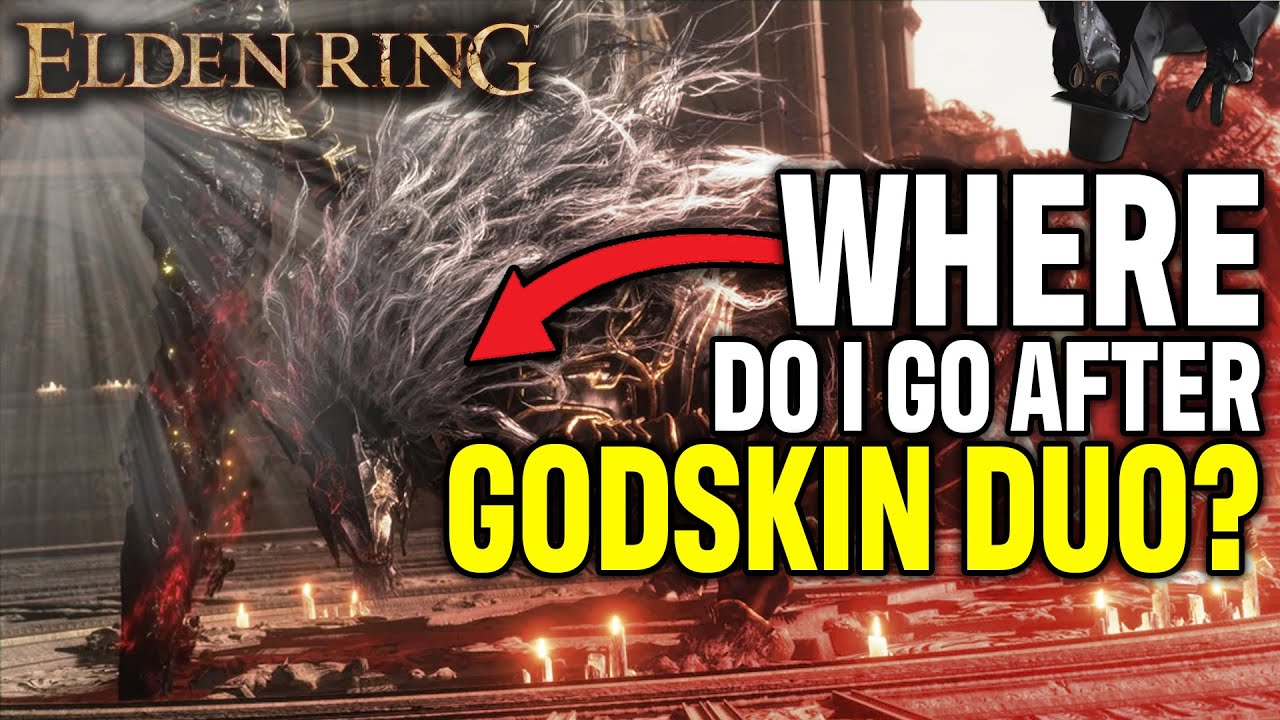How To Get to Maliketh After The Godskin Duo Elden Ring Guide YouTube