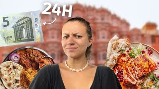 24H AVEC 5€ EN INDE *je suis choquée*