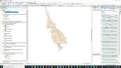Converting points in Excel sheet to shapefile in ArcGIS