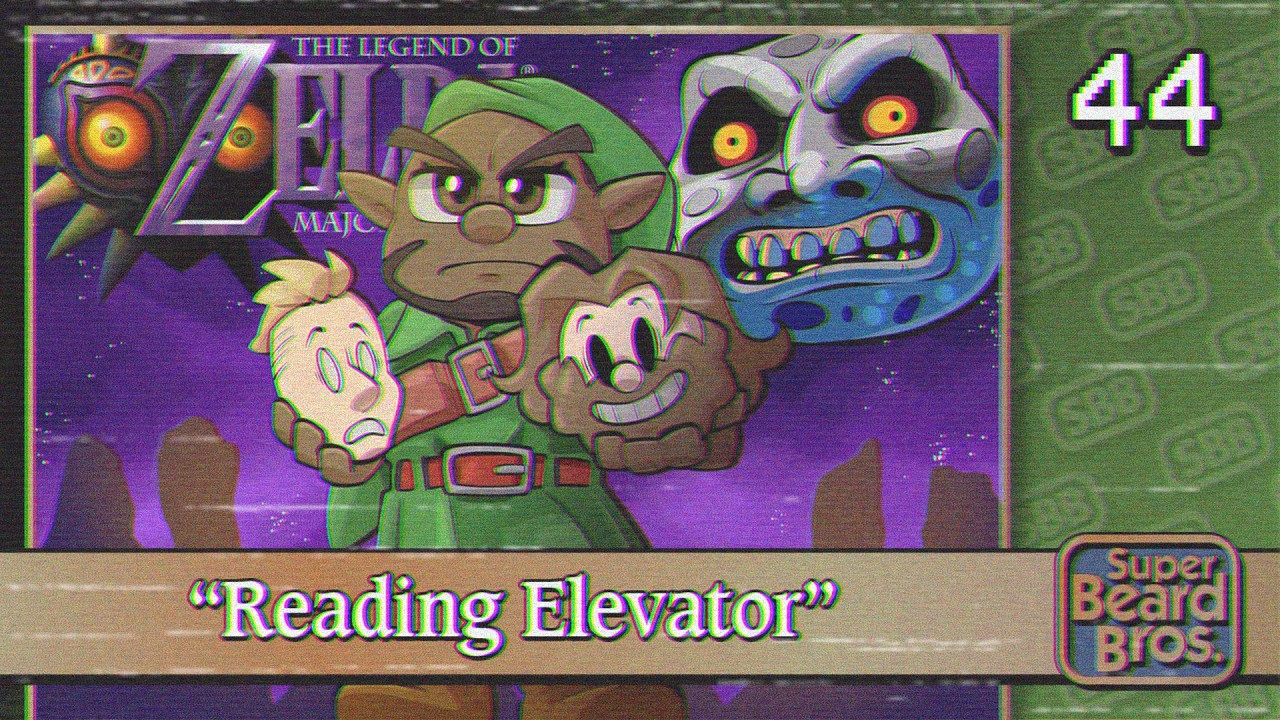 LoZ: Majora’s Mask | Ep. #44 | Reading Elevator