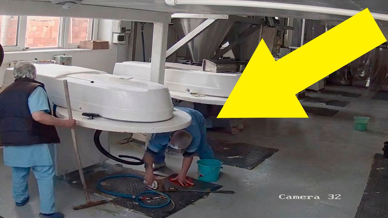 She Reached In With a Rag… And the Equipment Caught Her Clothing.