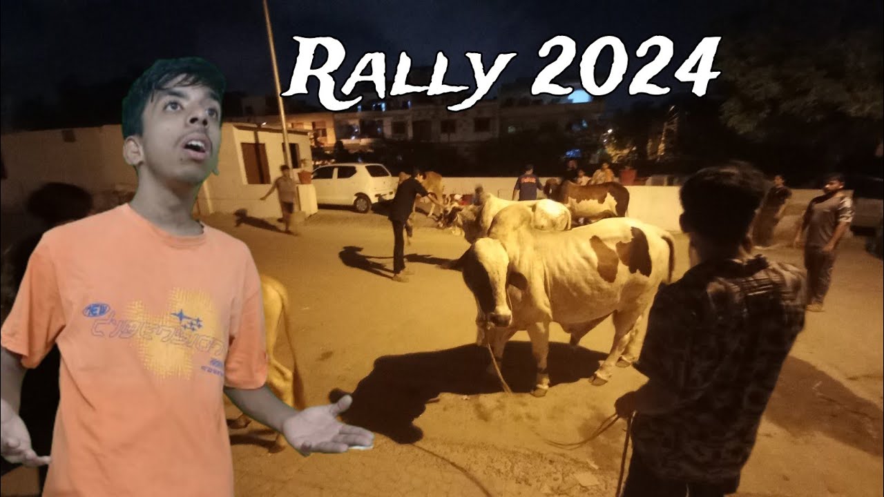 Cow Rally 2024 ️ - YouTube