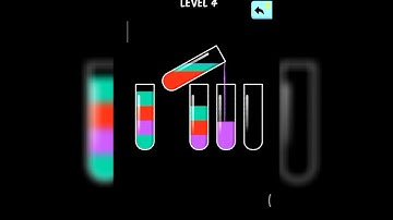 Water Colour sort | #Shorts