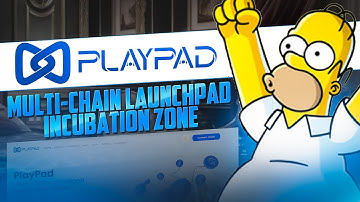 PlayPad-Multi-Chain Launchpad & Incubation Zone
