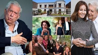 Mario Vargas Llosa - Lifestyle | Net worth | Biography | house | Family | Childhood | Books | 2Wife Wealth