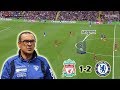 How Sarri Changed the Game with his Substitutions | Liverpool vs Chelsea 1-2 | Tactical Analysis