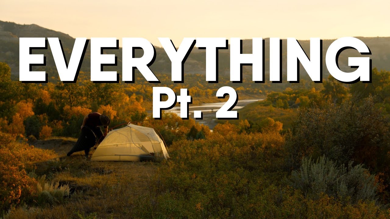 ALL Of My Favorite Hiking Gear (Pt. 2)