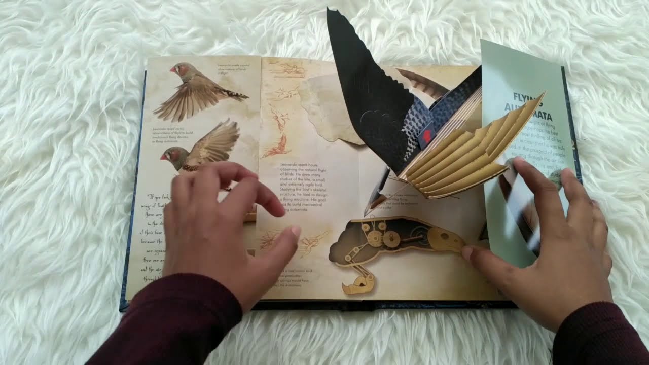 Leonardo da Vinci Incredible Machines (with 6 Fantastic Pop-Ups