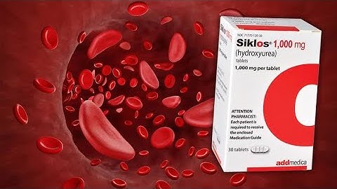Mechanism of action of drugs for Sickle cell Anemia Treatment  (Hydroxyurea and  Pentoxifylline)