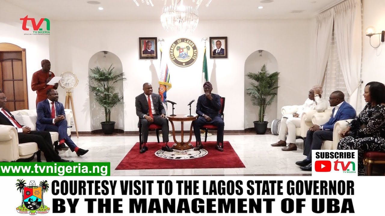 Governor Babajide Sanwo-Olu is a Visionary Leader of Repute