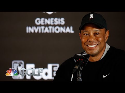 Tiger Woods' press conference at Genesis Invitational (FULL) | Golf Central | Golf Channel