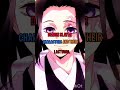 Demon slayer charectors last words #demonslayer