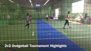 2v2 Dodgeball Tournament Highlights