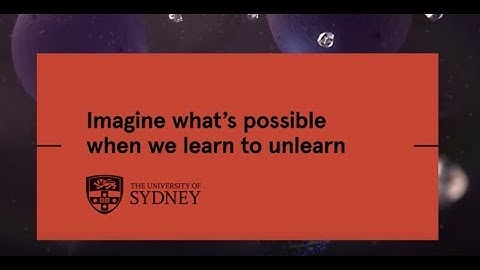 We’re unlearning the world’s greatest challenges