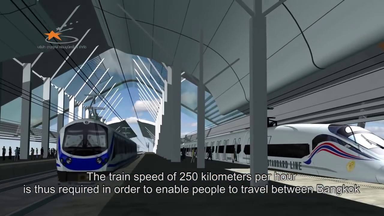 รถไฟความเร็วสูงเชื่อม 3 สนามบิน l  English subtitle I EEC
