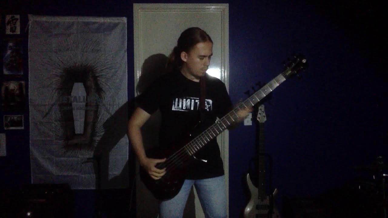 Metallica Nothing Else Matters Bass Cover