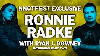 Ronnie Radke Exclusive Q&A Part 2 of 4 (2021)