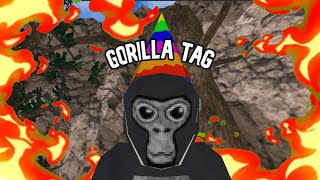 MONKEY + TAG = FUN?? | Gorilla Tag VR
