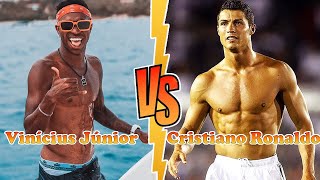 Vinícius Júnior VS Cristiano Ronaldo Transformation ★ From Baby To 2024
