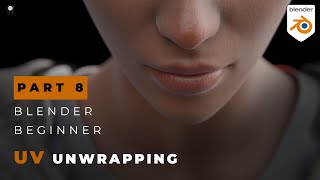 UV Unwrapping - Blender 4.3 Beginner Part 8