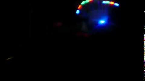 Joker light show [NiteLifeDesigns.com]