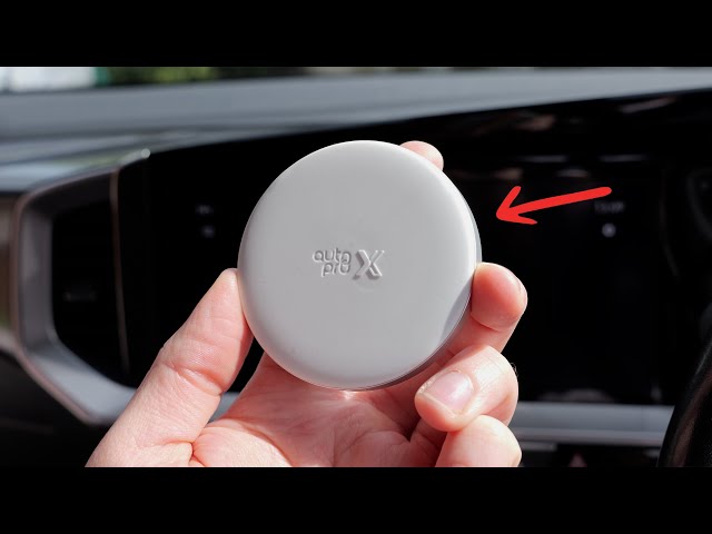 AutoPro X: Samsung DeX in your CAR w/ this Android Auto wireless adapter! [Sponsored] class=