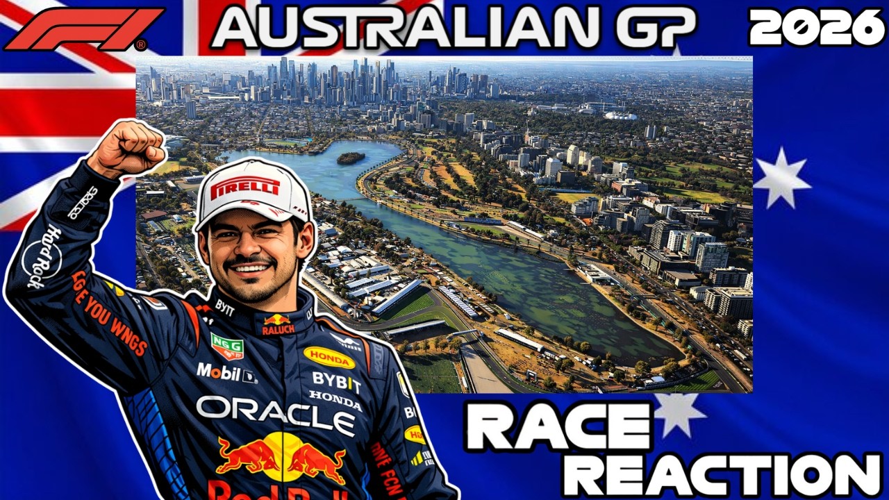 🔴F1 LIVE - Australian GP RACE - Commentary + Live Timing🏎️