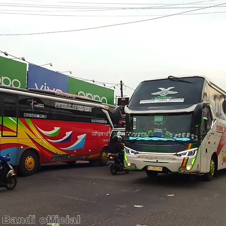 Konvoi Bus AKAP