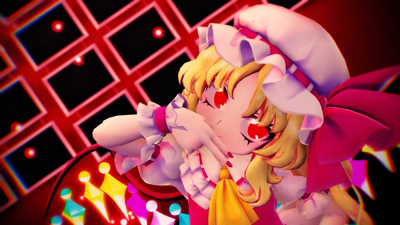 [東方MMD】スーサイドパレヱド 